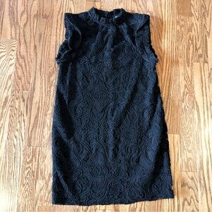 Express // black dress 🖤